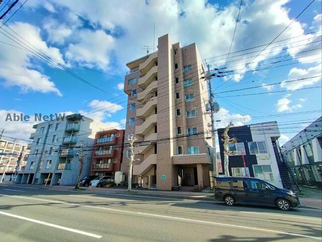 ターフサイド桑園の物件外観写真