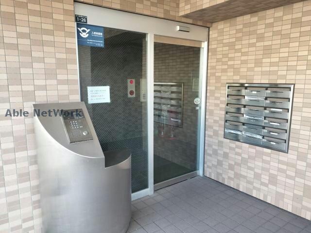 ターフサイド桑園の物件外観写真