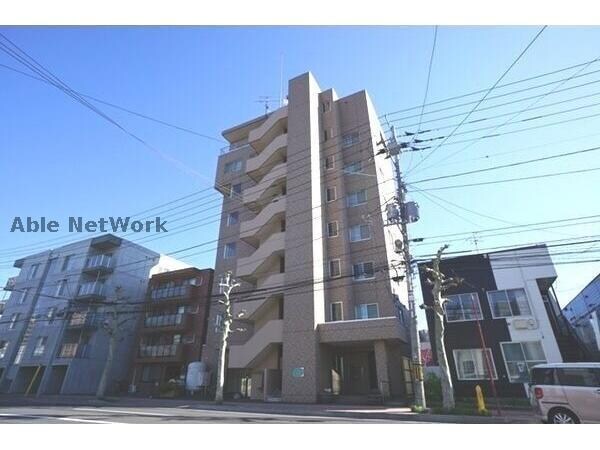 ターフサイド桑園の物件外観写真