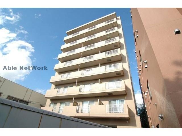 ターフサイド桑園の物件外観写真