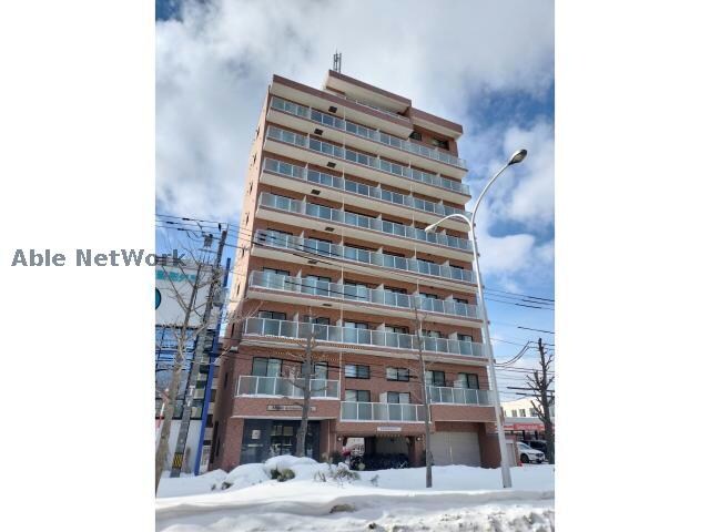 メープル北円山の物件外観写真