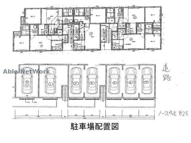 ノースウィル８２５の物件外観写真
