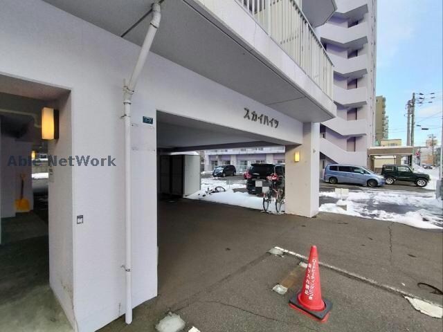 スカイハイツの物件外観写真