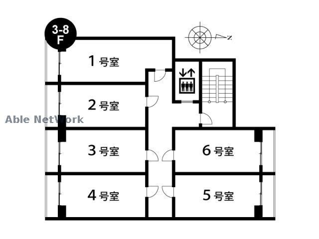 スカイハイツの物件外観写真