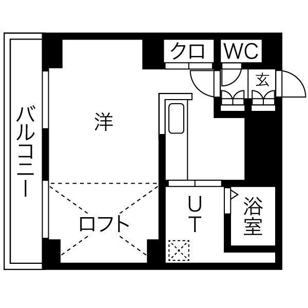 e-ハウスの物件間取画像