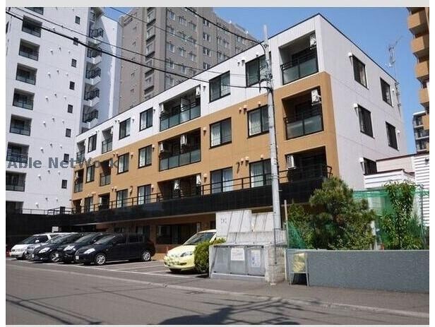 クラッセ円山　EASTの物件外観写真