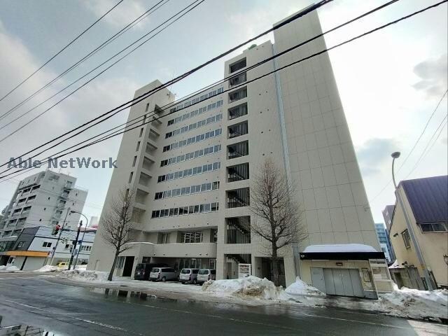 アジエステート大通西プラザの物件外観写真