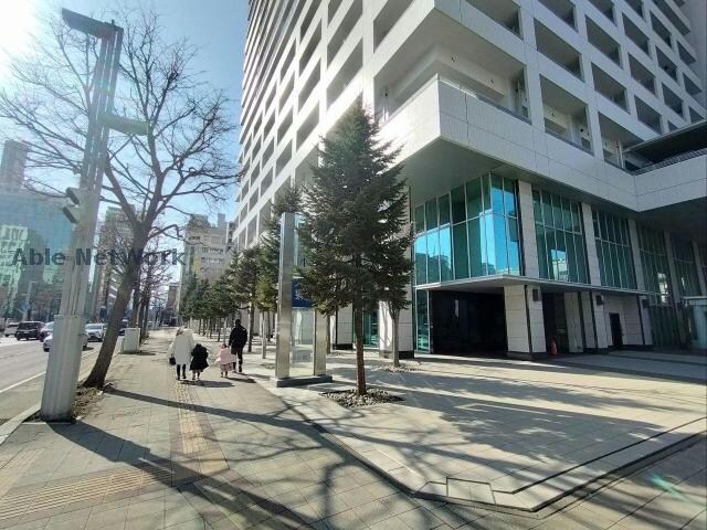 D'グラフォート札幌ステーションタワーの物件外観写真