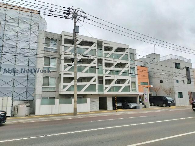 ファランドール宮の森の物件外観写真