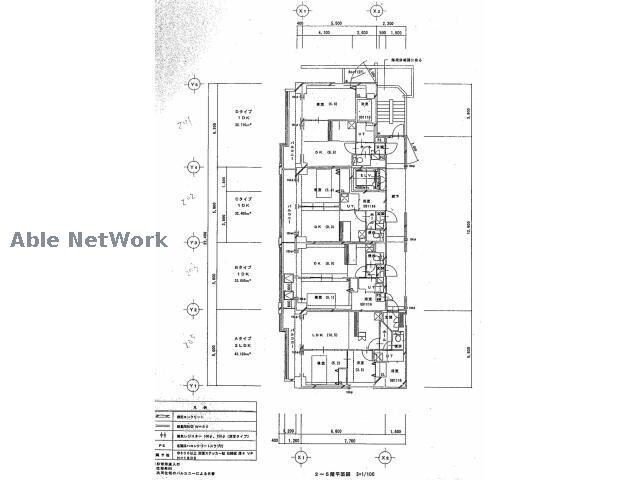 Ambiente619の物件外観写真