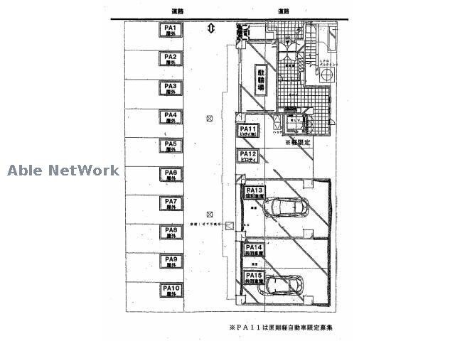 Ambiente619の物件外観写真