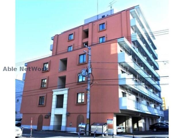 クリスタルファイブの物件外観写真