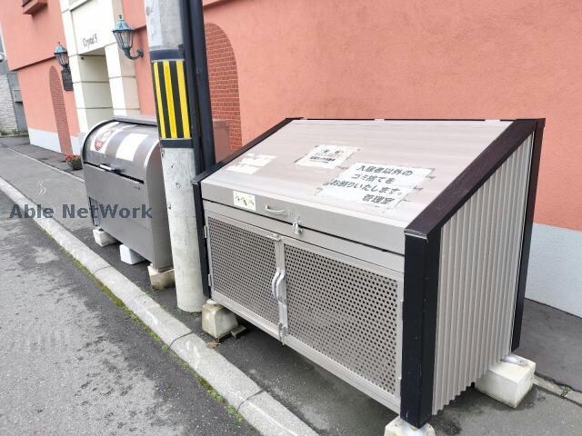 クリスタルファイブの物件外観写真