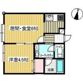 アイコートN8の物件間取画像