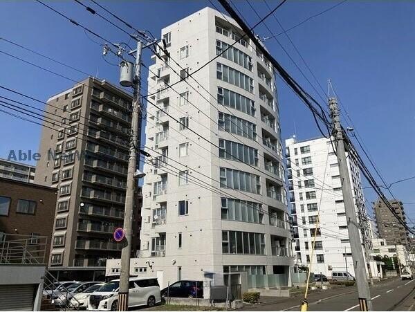 INFINITY22の物件外観写真