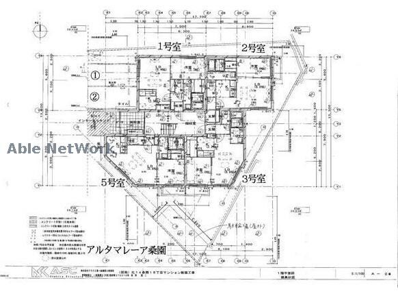 Alta Marea桑園(アルタマレーア桑園)の物件外観写真