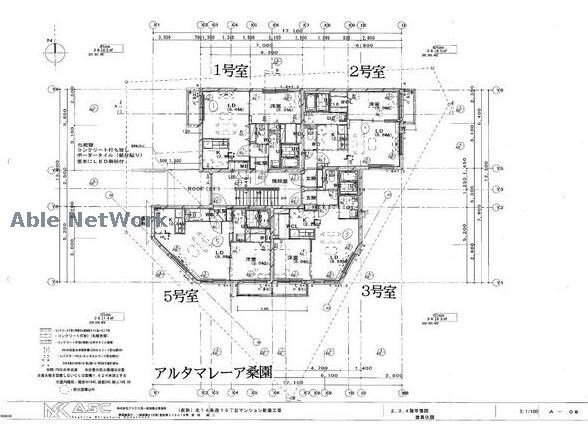 Alta Marea桑園(アルタマレーア桑園)の物件外観写真
