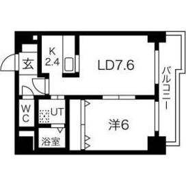 ドエル円山の物件間取画像