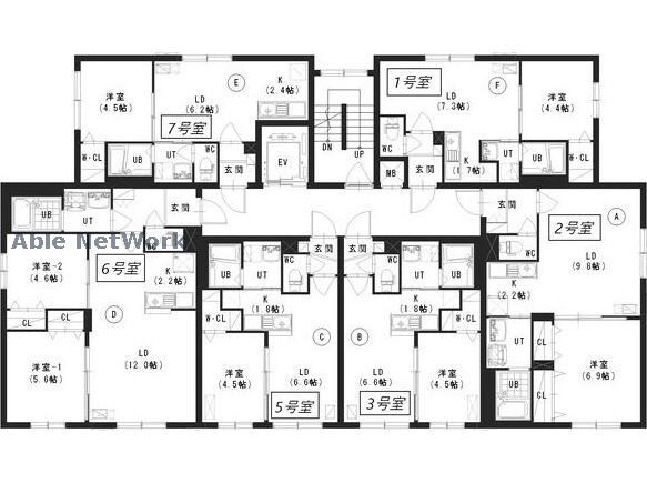 ペシェ北大西の物件外観写真