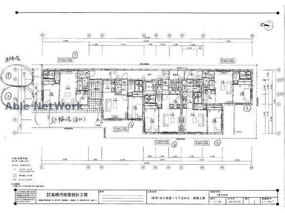 Posh桑園（ポッシュ桑園）の物件外観写真