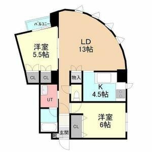 恒志堂手稲ビルⅡの物件間取画像