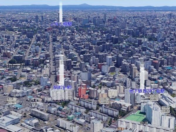 ル・ファール北円山の物件外観写真