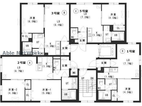 ル・ファール北円山の物件外観写真