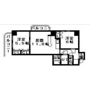 ウイング円山北町の物件間取画像