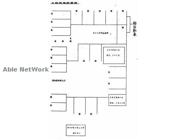 ウイング円山北町の物件外観写真