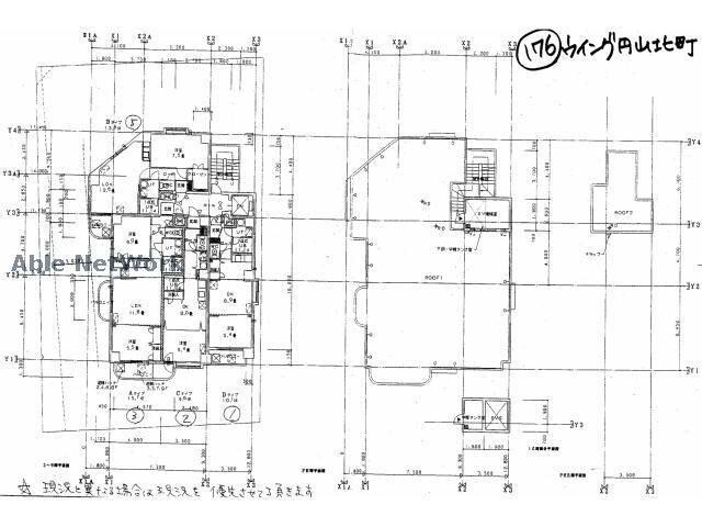 ウイング円山北町の物件外観写真
