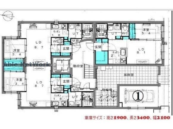 Kulta大通(クルタ大通)の物件外観写真