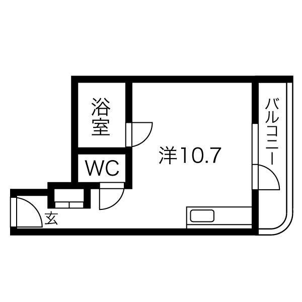 ソフィーア・ナルセの物件間取画像