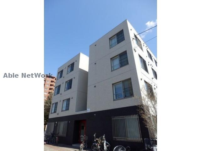 ウインダムヒル札幌駅前の物件外観写真