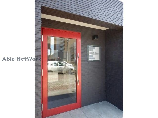 ウインダムヒル札幌駅前の物件外観写真