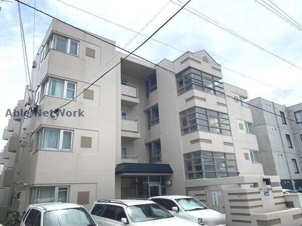 グランメール北10条の物件外観写真