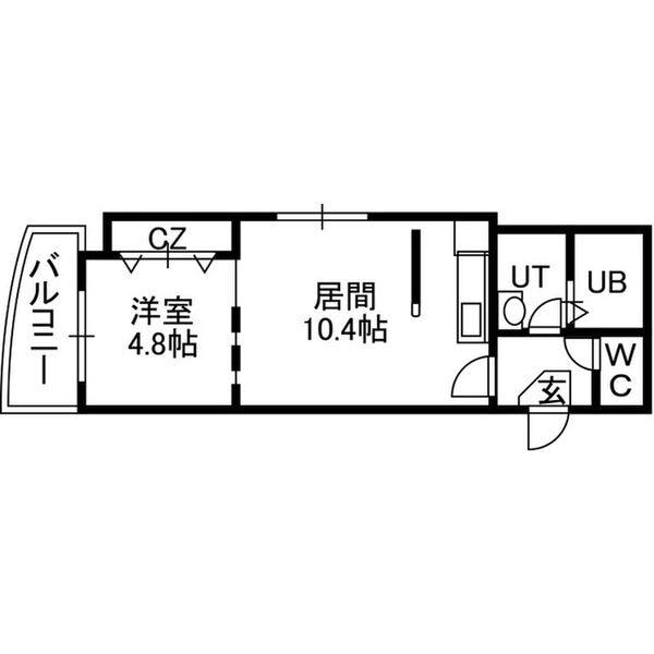 Carrera2.9の物件間取画像