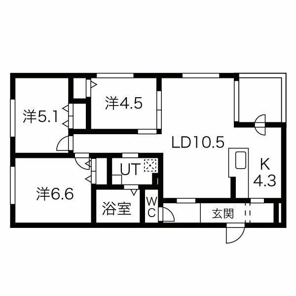 Ropanの物件間取画像