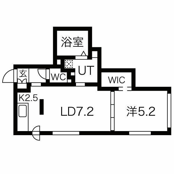 Ropanの物件間取画像