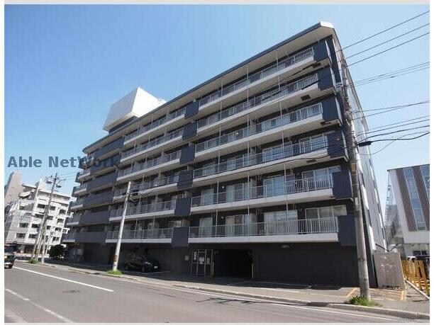 円山パークハイツの物件外観写真