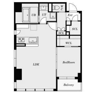 S-RESIDENCE円山鳥居前の物件間取画像