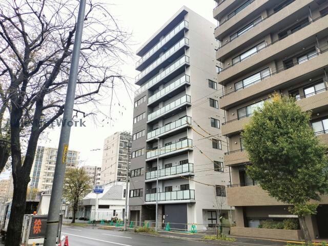 S-RESIDENCE円山鳥居前の物件外観写真