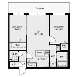 S-RESIDENCE二十四軒avelisの物件間取画像