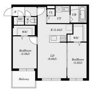 S-RESIDENCE二十四軒avelisの物件間取画像