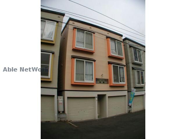 LINKS-COURT桑園の物件外観写真