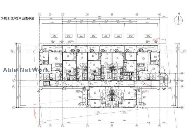 S-RESIDENCE円山表参道の物件外観写真