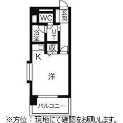パークレジデンスの物件間取画像