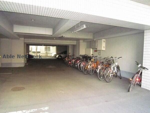 パークレジデンスの物件外観写真