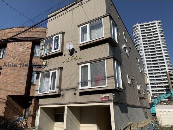 ソニア円山の物件外観写真