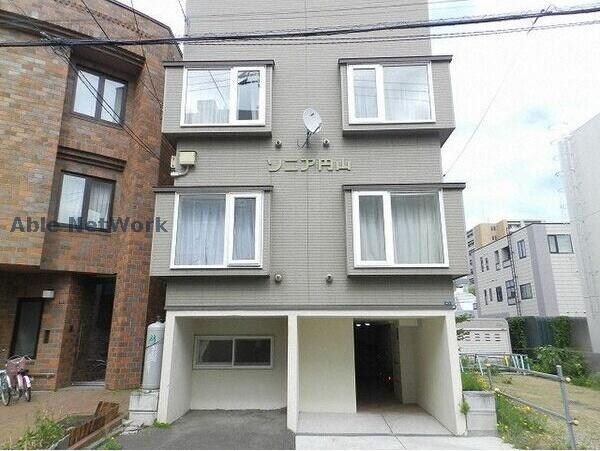 ソニア円山の物件外観写真