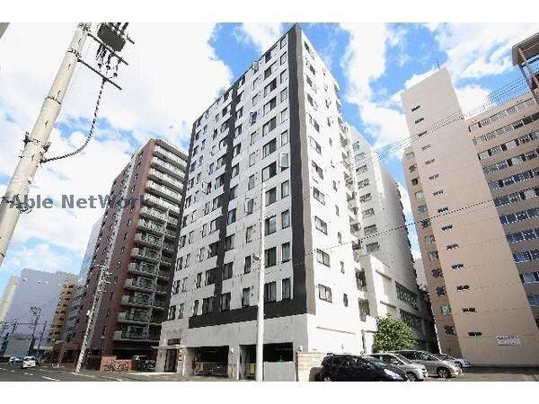 ルラシオン札幌駅前の物件外観写真